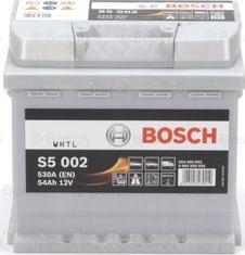 BOSCH 0092S50020 - 54Ah 530A AKUMUL