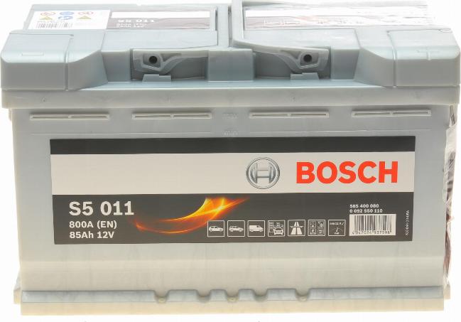 BOSCH 0092S50110 - 85Ah 800A AKUMUL