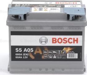 BOSCH 0092S5A050 - 60Ah 680A AKUMUL
