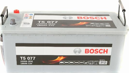 BOSCH 0092T50770 - Startera akumulatoru baterija