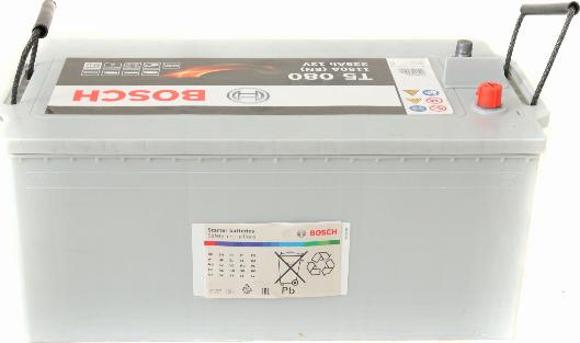 BOSCH 0092T50800 - Startera akumulatoru baterija