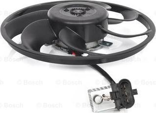 BOSCH 0130303302 - Elektromotors, Dzes. sist