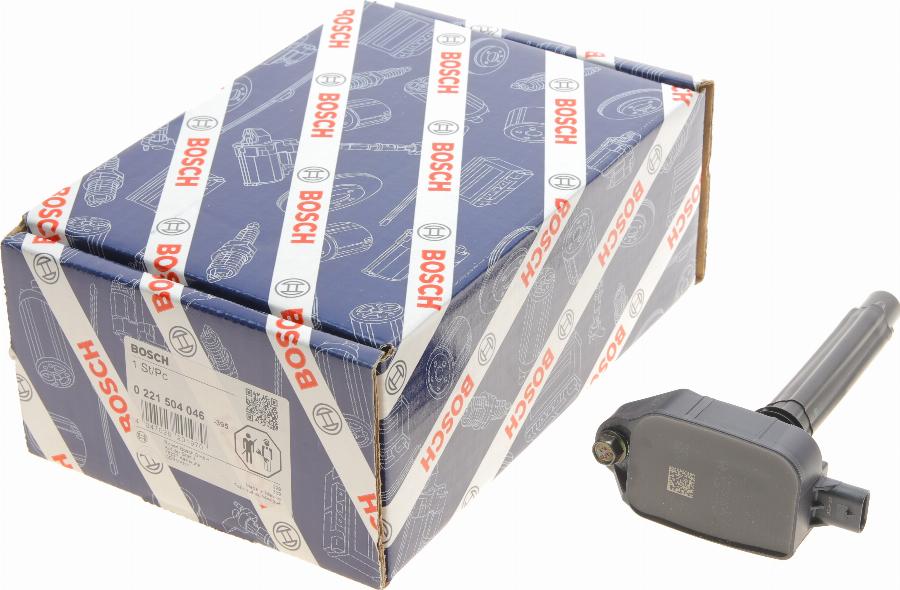 BOSCH 0221504046 - AIZDEDZES SPOLE 0