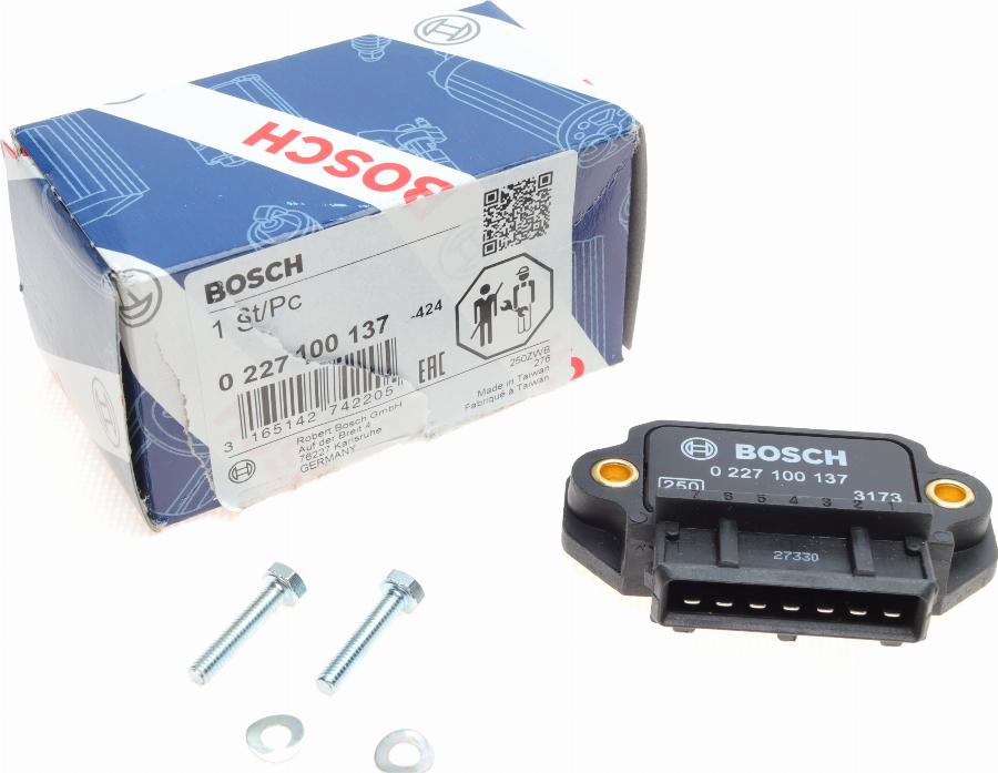 BOSCH 0227100137 - BOSCH VADIBAS BLOKS