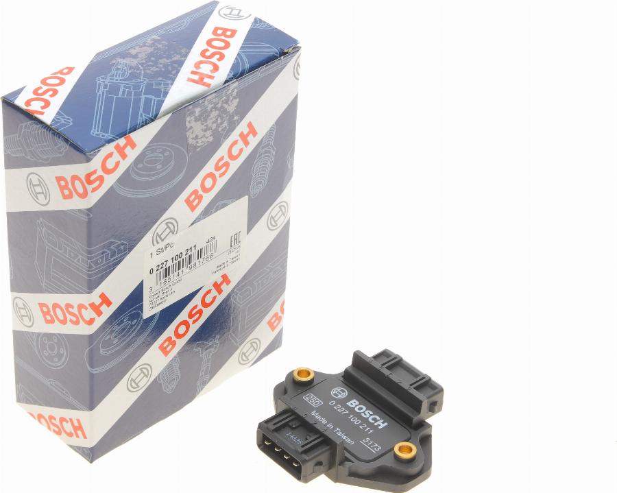 BOSCH 0227100211 - BOSCH VADIBAS BLOKS