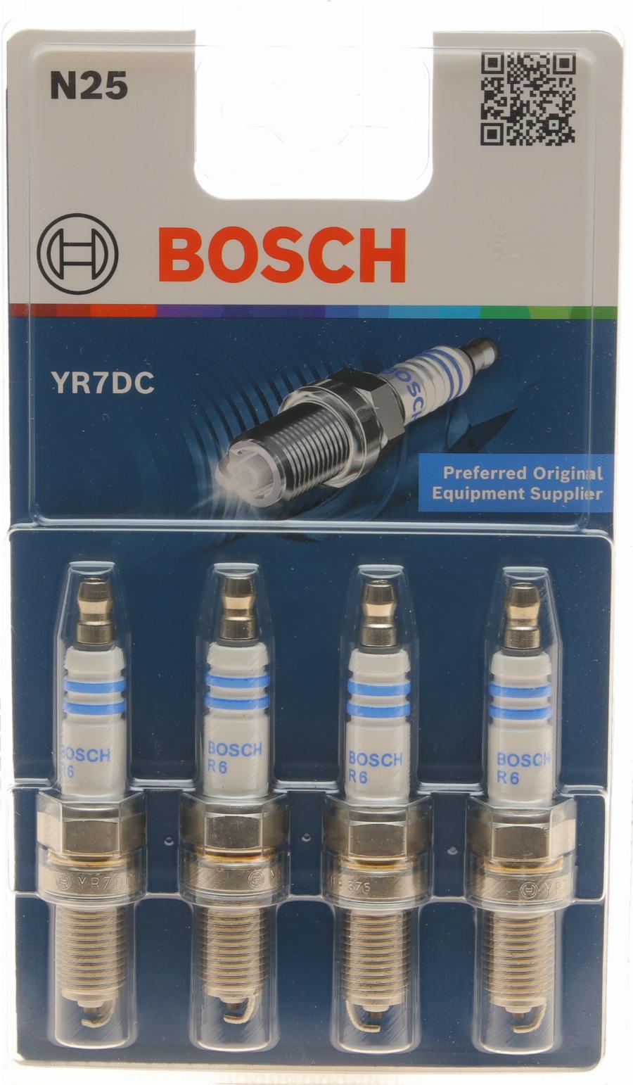 BOSCH 0242135801 - BOSCH Nickel YR7DC