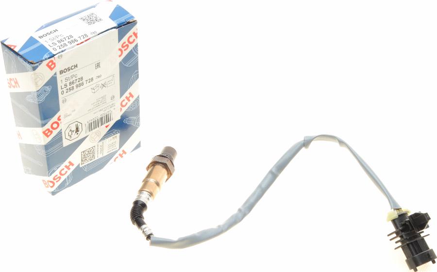 BOSCH 0258986728 - LAMBDA ZONDE 0