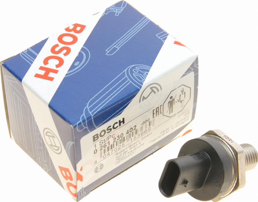 BOSCH 0261230402 - Devējs, Eļļas temperatūra