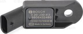 BOSCH 0261230413 - IEPLŪDES TRAKTA DEVĒJS