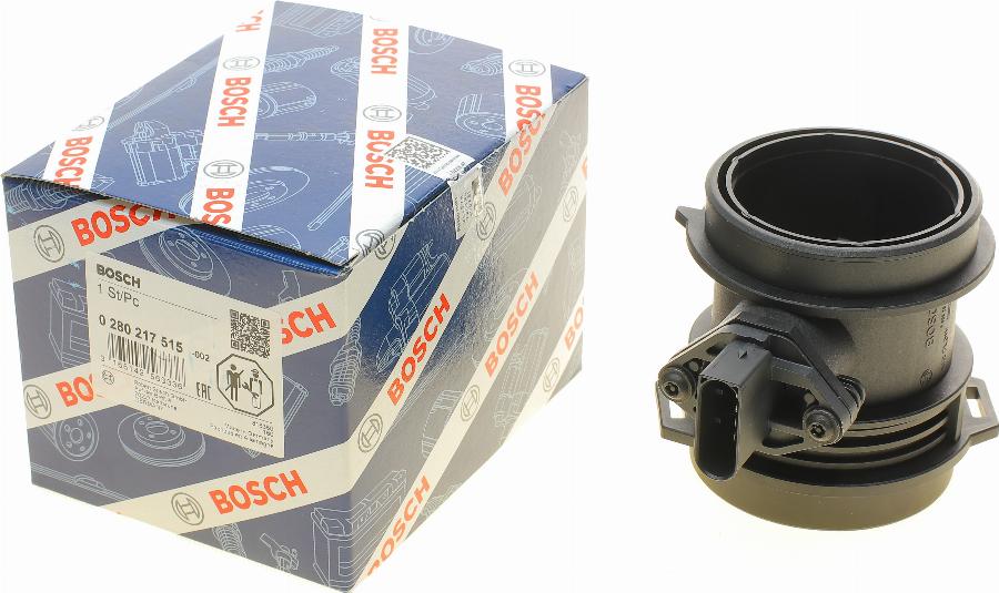 BOSCH 0280217515 - Gaisa masas mērītājs