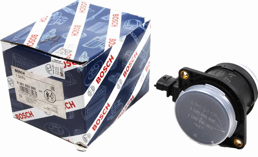BOSCH 0281002980 - GAISA MASAS MĒRĪTĀJS