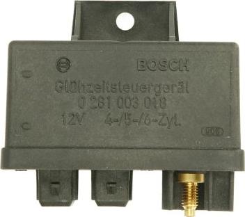 BOSCH 0281003018 - VADĪBAS BLOKS 0