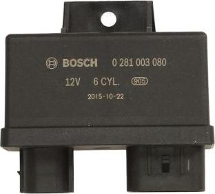BOSCH 0281003080 - KVĒLSVEČU VADĪBAS BLOKS