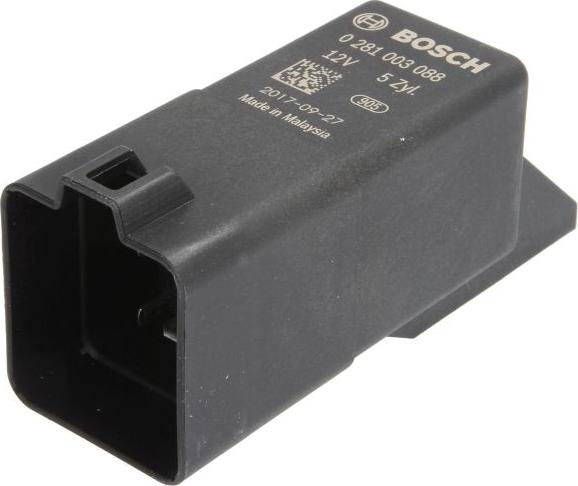 BOSCH 0281003088 - KVĒLSVEČU RELEJS 0