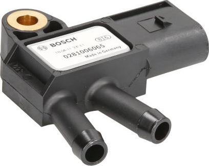 BOSCH 0281006065 - Devējs, Izplūdes gāzu