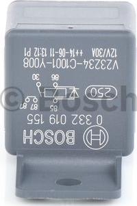 BOSCH 0332019155 - RELEJS 0 332
