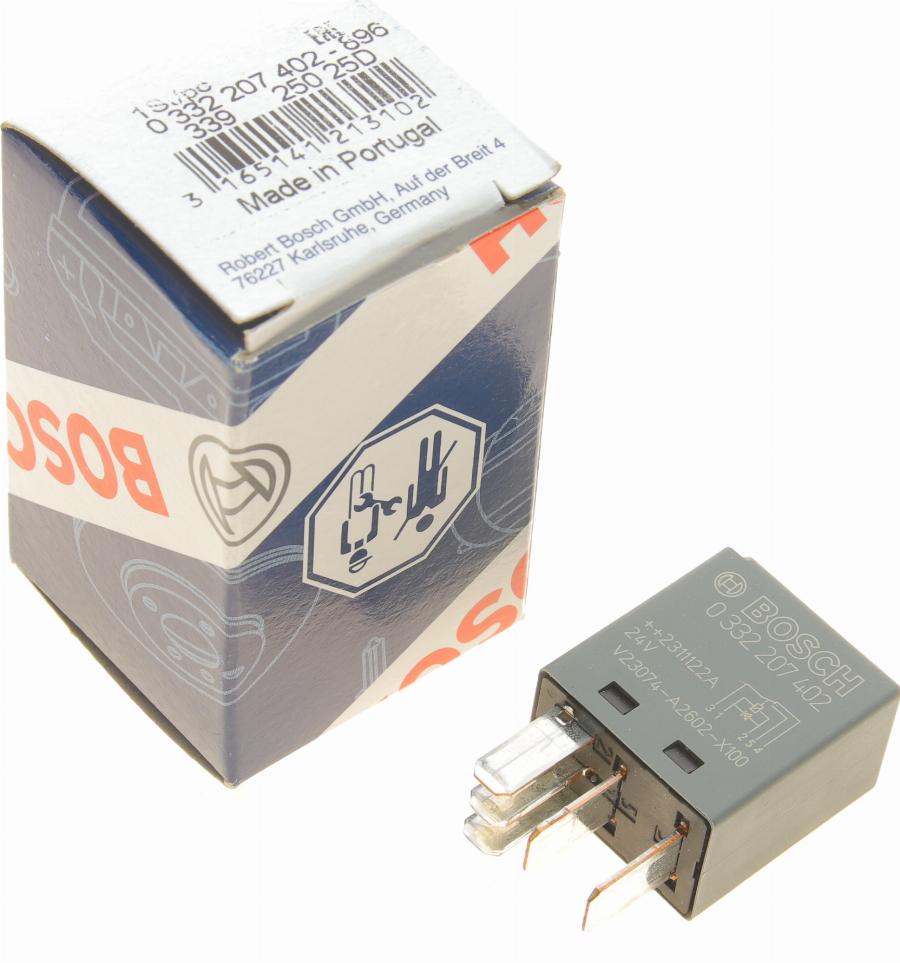 BOSCH 0332207402 - RELEJS 40A 0