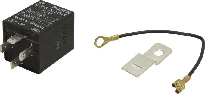 BOSCH 0335200041 - PAGRIEZIENA SIGNĀLA RELEJ