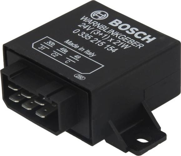 BOSCH 0335215154 - RELEJS 24V 0