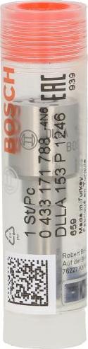 BOSCH 0433171788 - DLLA153P1246 SMIDZINĀTĀJS 0