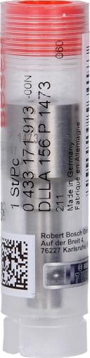 BOSCH 0433171913 - DLLA156P1473 SMIDZINĀTĀJS 0