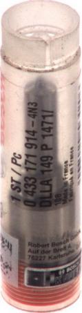 BOSCH 0433171914 - DLLA149P1471- SMIDZINĀTĀJ 0