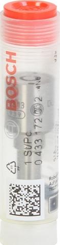BOSCH 0433172012 - DLLA160P1650 SMIDZINĀTĀJS 0