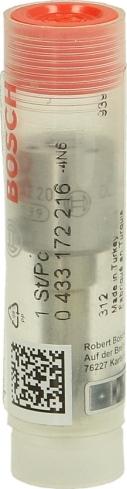 BOSCH 0433172216 - SMIDZINĀTĀJS 0 433