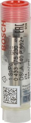 BOSCH 0433175230 - DSLA140P862 SMIDZINĀTĀJS 0