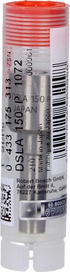 BOSCH 0433175313 - DSLA150P1072 SMIDZINĀTĀJS 0
