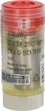 BOSCH 0434250191 - DN0SD318 SMIDZINĀTĀJS 0