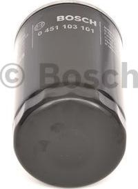 BOSCH 0451103101 - Eļļas filtrs