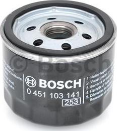 BOSCH 0451103141 - Eļļas filtrs