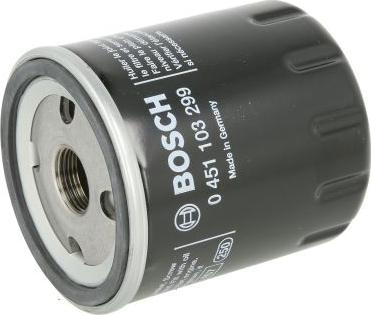 BOSCH 0451103299 - Eļļas filtrs