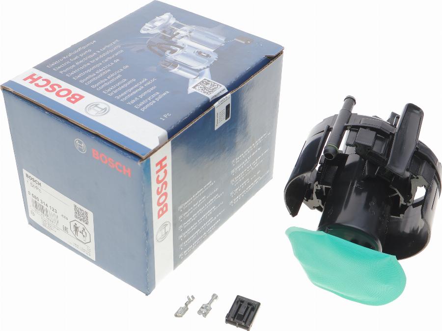 BOSCH 0580314123 - DEGVIELAS SŪKNIS 0