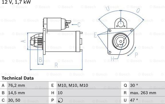 BOSCH 0 986 018 220 -