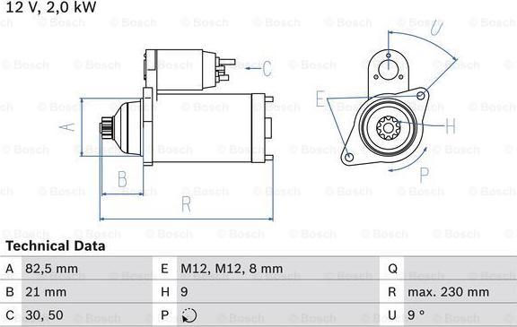 BOSCH 0 986 018 380 -