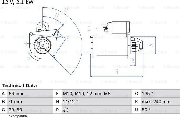 BOSCH 0 986 020 131 -