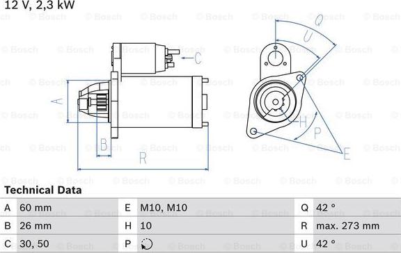 BOSCH 0 986 020 360 -