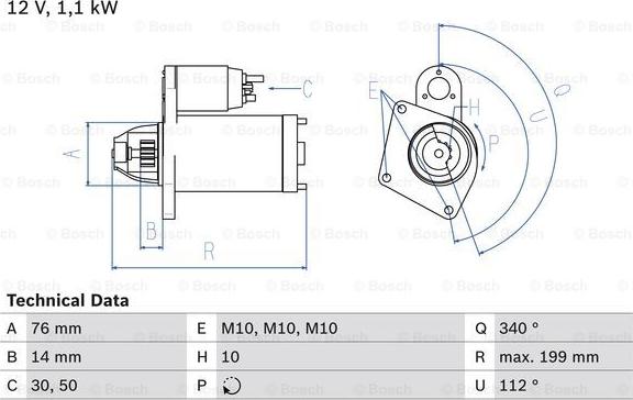 BOSCH 0.986.020.900 -