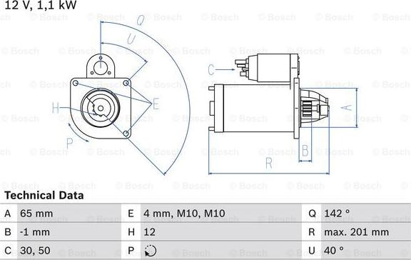 BOSCH 0 986 021 741 -