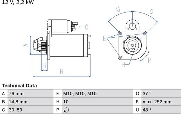 BOSCH 0 986 022 631 -