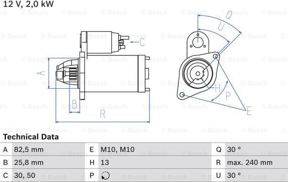 BOSCH 0 986 023 0 -