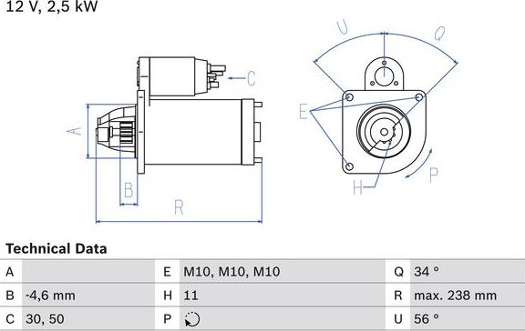 BOSCH 0 986 023 850 -