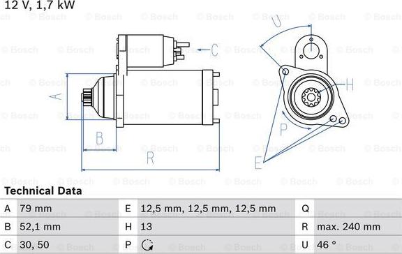 BOSCH 0 986 025 220 -