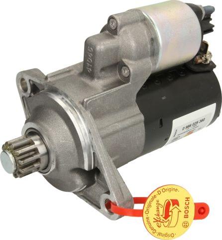 BOSCH 0986025360 - STARTERIS 0 986