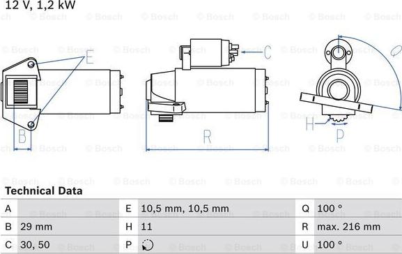 BOSCH 0 986 028 010 -