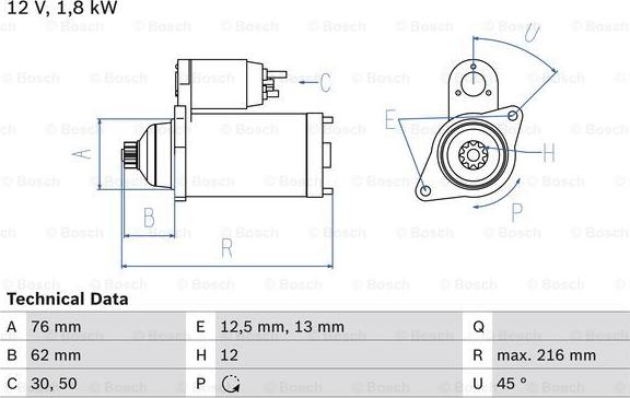 BOSCH 0 986 028 050 -