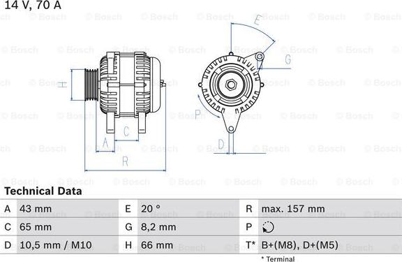 BOSCH 0.986.038.740 -