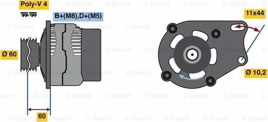 BOSCH 0 986 039 471 -